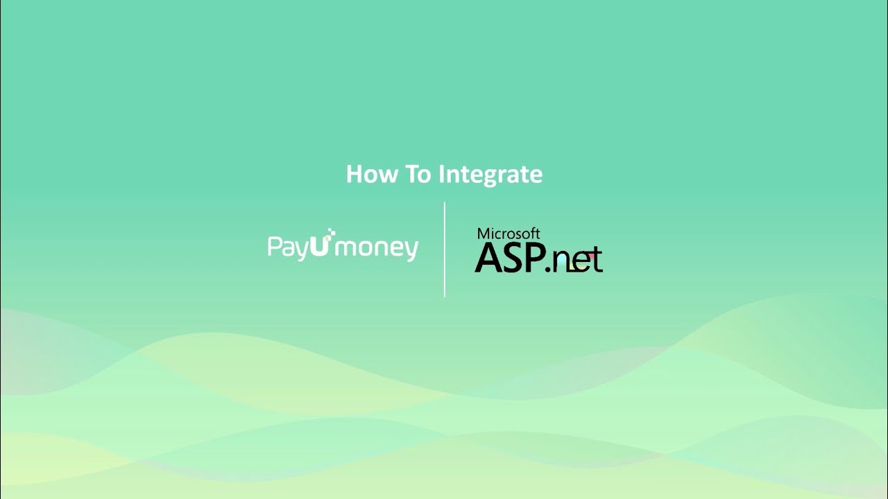 how to integrate payumoney payment gateway in asp net website youtube