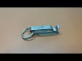 KeyUnity KM00 Titanium belt clip #review
