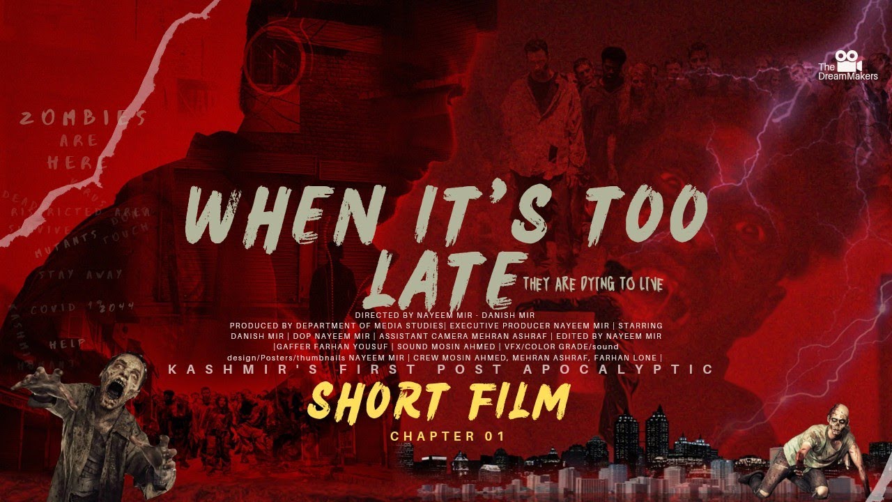 WHEN IT'S TOO LATE - Chapter I || Post Apocalyptic Short Film - YouTube