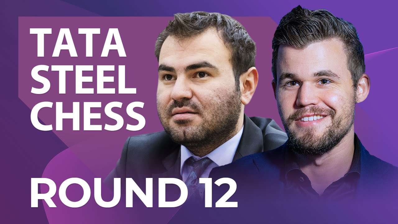 ♟, Round 13 of the 2023 #TataSteelChess Tournament starts at 12.00 (CET).  Follow the games via the live stream 👉  By Tata Steel Chess