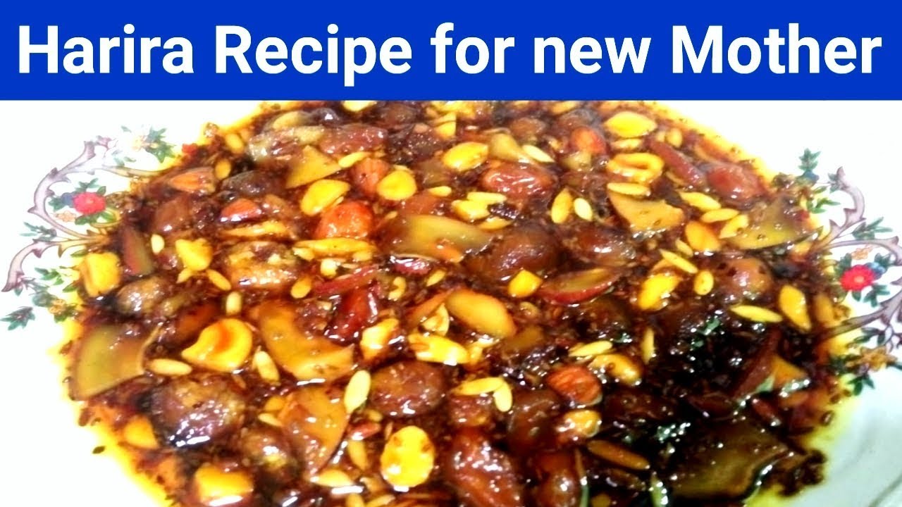 Harira Recipe for new Mother || Gud Ka Harira || Life of Punjab || Recipe by Punjabi Cooking