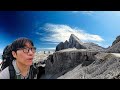 이 산은 나무가 자랄 수 없습니다 (화성 온 것 같음)