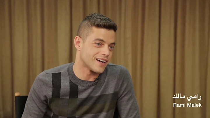 Rami Malek speaks in Arabic about his Journey in H...