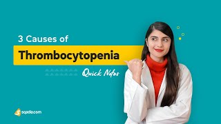 3 Causes of Thrombocytopenia | Exam Tips and Quick Notes l V-Learning™ | (Trailer) screenshot 5