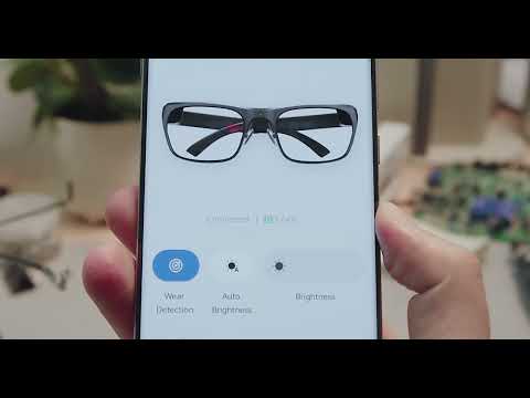 El concepto de OPPO Air Glass 3 | La IA sabe de qué estoy hablando