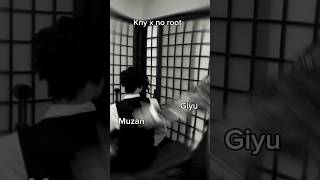 Kny x no root ( inspi : @n@noups-01