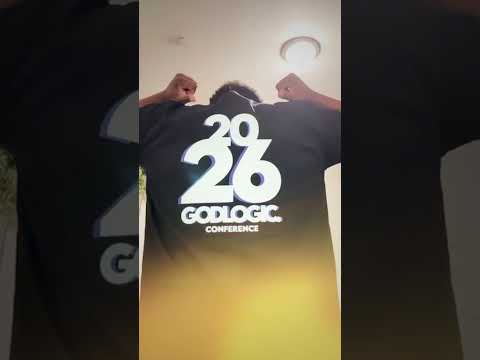 2026 GodLogic Conference Tee OUT NOW!