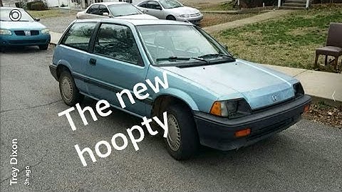 The Hoopty