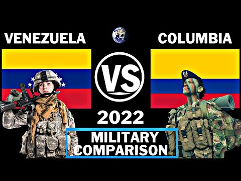 VENEZUELA VS COLUMBIA Military power comparison 2022