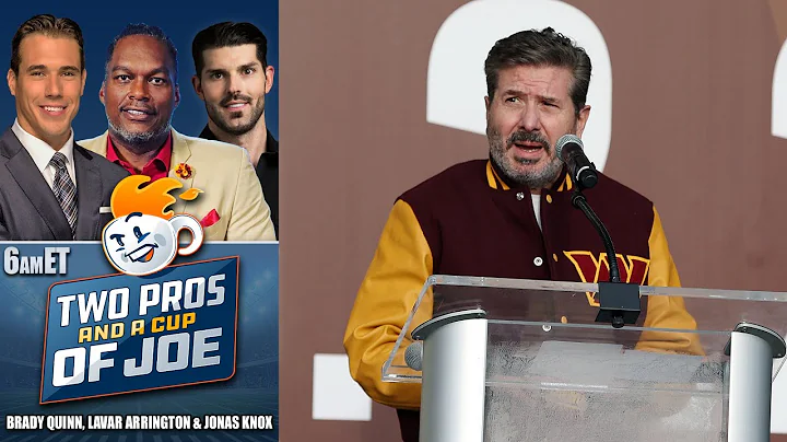Brady Quinn - Dan Snyder Could Attempt to Dig Up D...