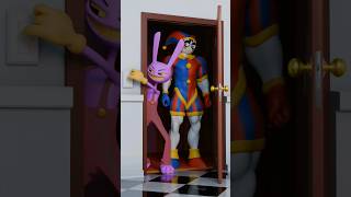 Pomni and Jax in Toilet | Amazing Digital Circus Fails 👿🐰🚽💡