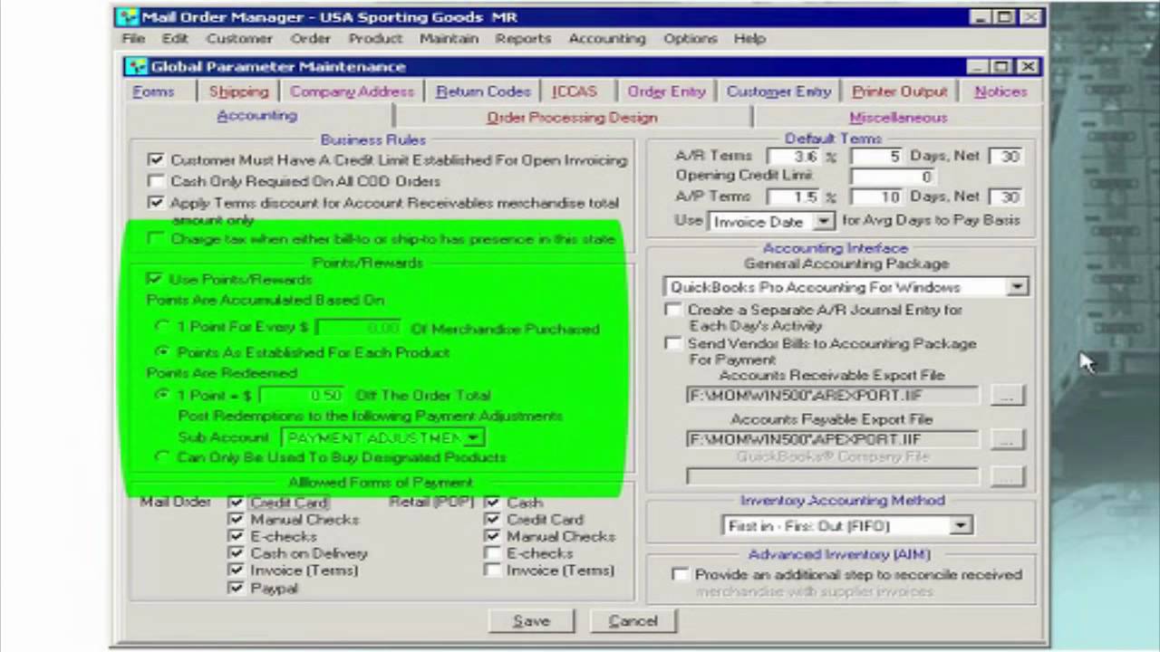 mail order manager price