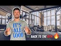 FIRST DAY BACK AT THE GYM - WEEK 1 WORKOUT CHALLENGE