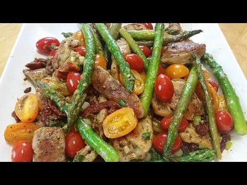 Pesto Chicken With Sun Dried Tomatoes Episode 128