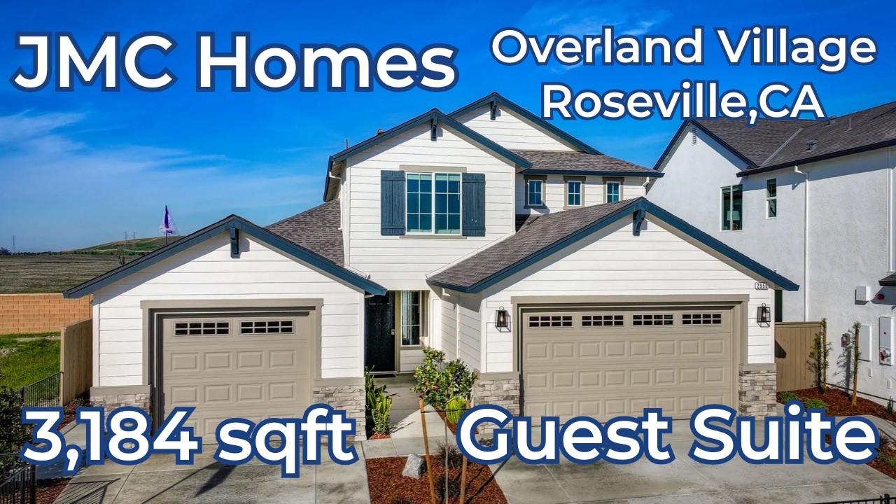 Дом JMC ~ 3184 кв. фута ~ Дирфилд Виллидж, Роузвилл, Калифорния ~ Гостевая комната с отдельным вх...