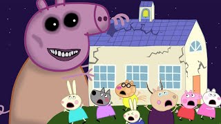 Peppa Zombie Apocalypse, Alien Invasion, Mommy Pig is Super | Peppa Pig Funny Animation