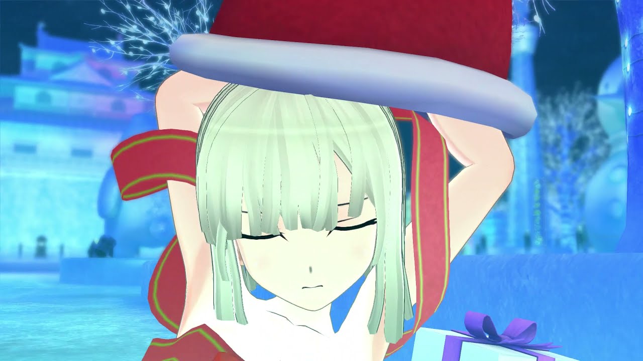 閃乱カグラ Estival Versus 奈落 ぷるぷるフィニッシュ サンタ 観賞 Youtube