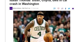 Death of Chyna Thomas-Isaiah's Lost Tooth+53 point game- King Symbolism-Houston Rockets-Space Theme