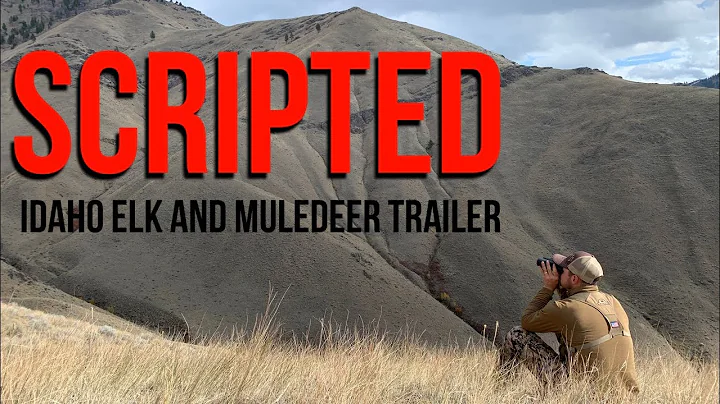 "SCRIPTED" Idaho Elk and Mule Deer Trailer