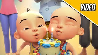 Hari Ulang Tahun Upin Ipin - Full Episode Baru Upin & Ipin Musim 16