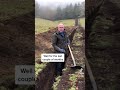 Digging This Long Deep Trench with my trusty shovel