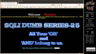 Famous sqli-labs series part 18 (bypassing blacklist filters part 1) Wealth
