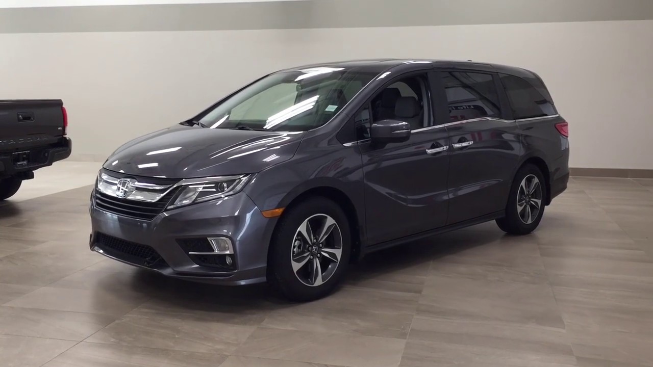 2019 Honda Odyssey EX-L RES Review - YouTube