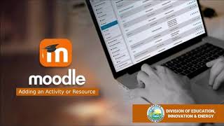 Adding an Activity or Resource