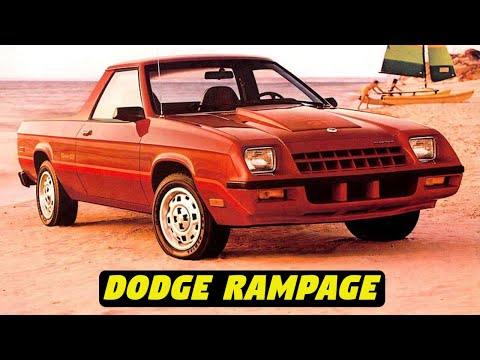 Dodge Rampage/Plymouth Scamp - History, Major Flaws, & Why It Got Cancelled (1982 -1984)