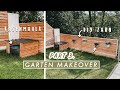 Garten Makeover Part 3 - Garage für Mähroboter selber bauen + DIY Gartenzaun aus Holz  | EASY ALEX