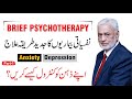 Psychotherapy for depression  anxiety  mental health activities by prof arshad javed