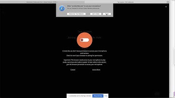 Joining a Blackboard Collaborate session