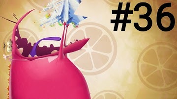 (Obsolete) [00:32] Level 36 Stomach Bug / Rayman Fiesta Run Speedrun