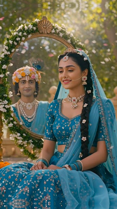 Radha Krishna ji pyari jodi 🥰🥰🥰#youtubeshorts #shorts #viral #new #trending #shortsfeed #radhakrishn