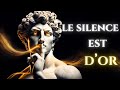 Le silence est dor  10 enseignements stociens sur la puissance du silence  stocisme