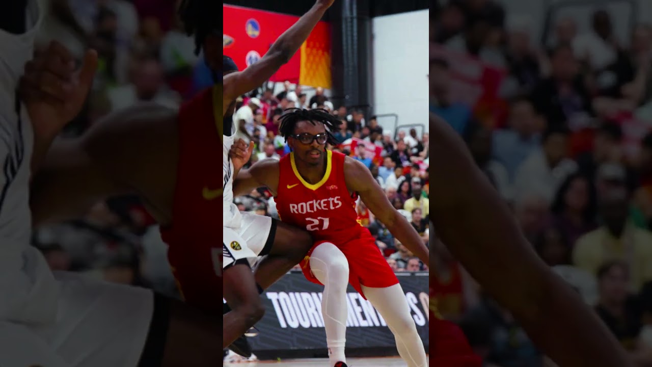 Isaiah Crawford Summer League Views | Houston Rockets