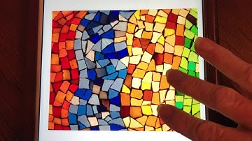 Mosaic Pumpkin Part 1