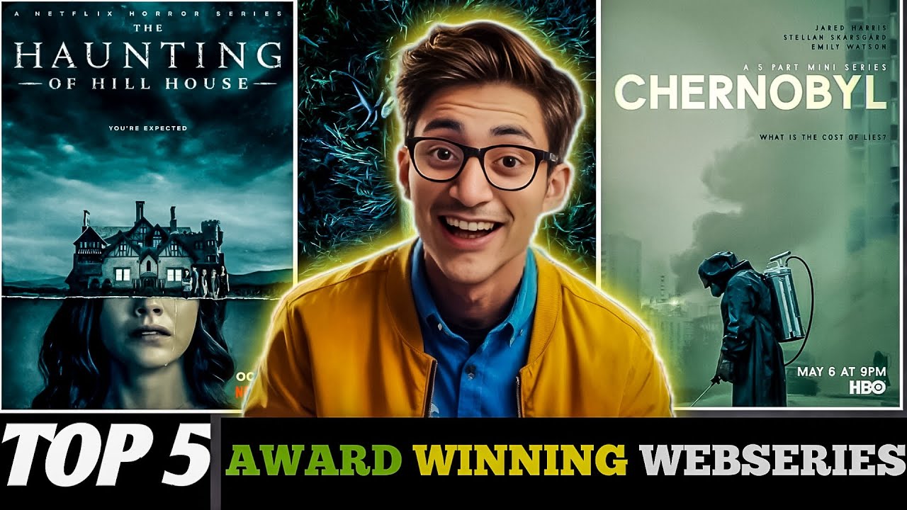Top 5 Award-Winning Web Series You Must Watch | Pran World - YouTube
