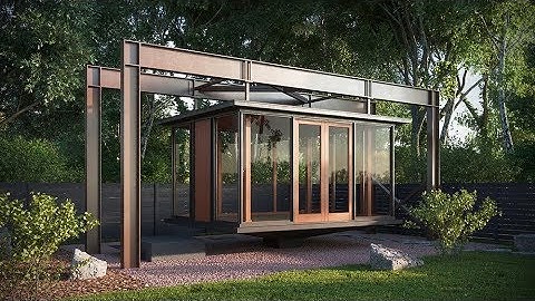 SA51: Analysis of a Tea House Frame using Matrix Displacement Method