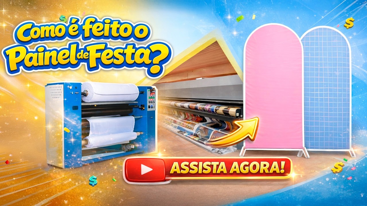Como é feito o painel de festa de pegue e monte e decoração?