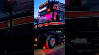 EL PRESIDENTE-Scania T730 Sauter Transporte