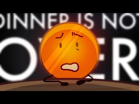 Dinner Is Not Over BFDIA 13 Ft Pin Coiny