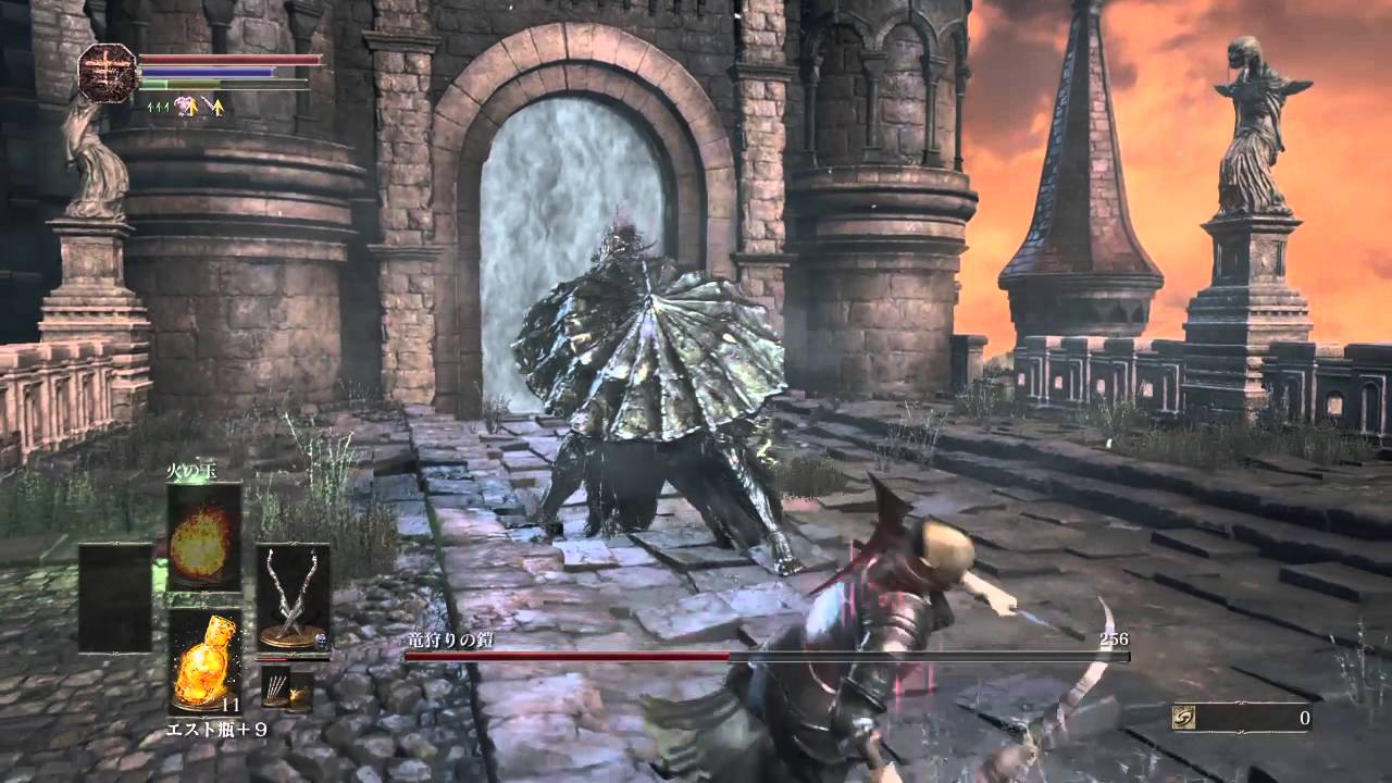 Dark Souls Iii 竜狩りの鎧 攻略 Youtube