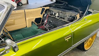 74 Caprice Classic Gets Nice Clean Audio Install ✅