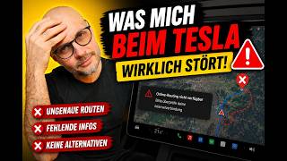 Tesla Navi im Alltag: Dieses Problem stört mich massiv!! Meine Erfahrungen mit dem Model Y 2026