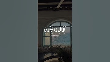 عثمان محمود بوصو • سورة الكهف | ﴿المالُ وَالبَنونَ زينَةُ الحَياةِ الدُّنيا﴾