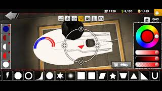 Quick video showing how to make the Turning Point USA logo on Offroad Outlaws or No Limit 2 
