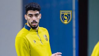 لاعب التعاون فهد الرشيدي في مباراة الاتحاد 🟡🔵