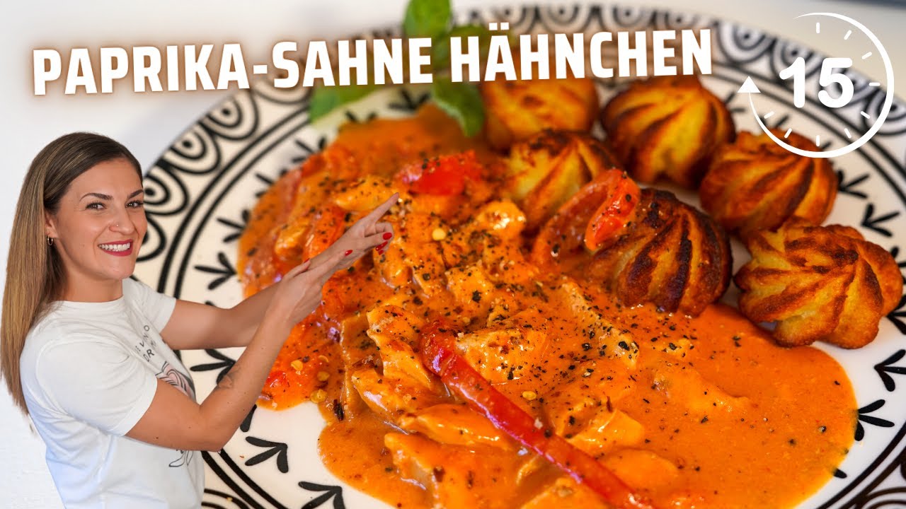 Videovorschau: Paprika Sahne Hähnchen
