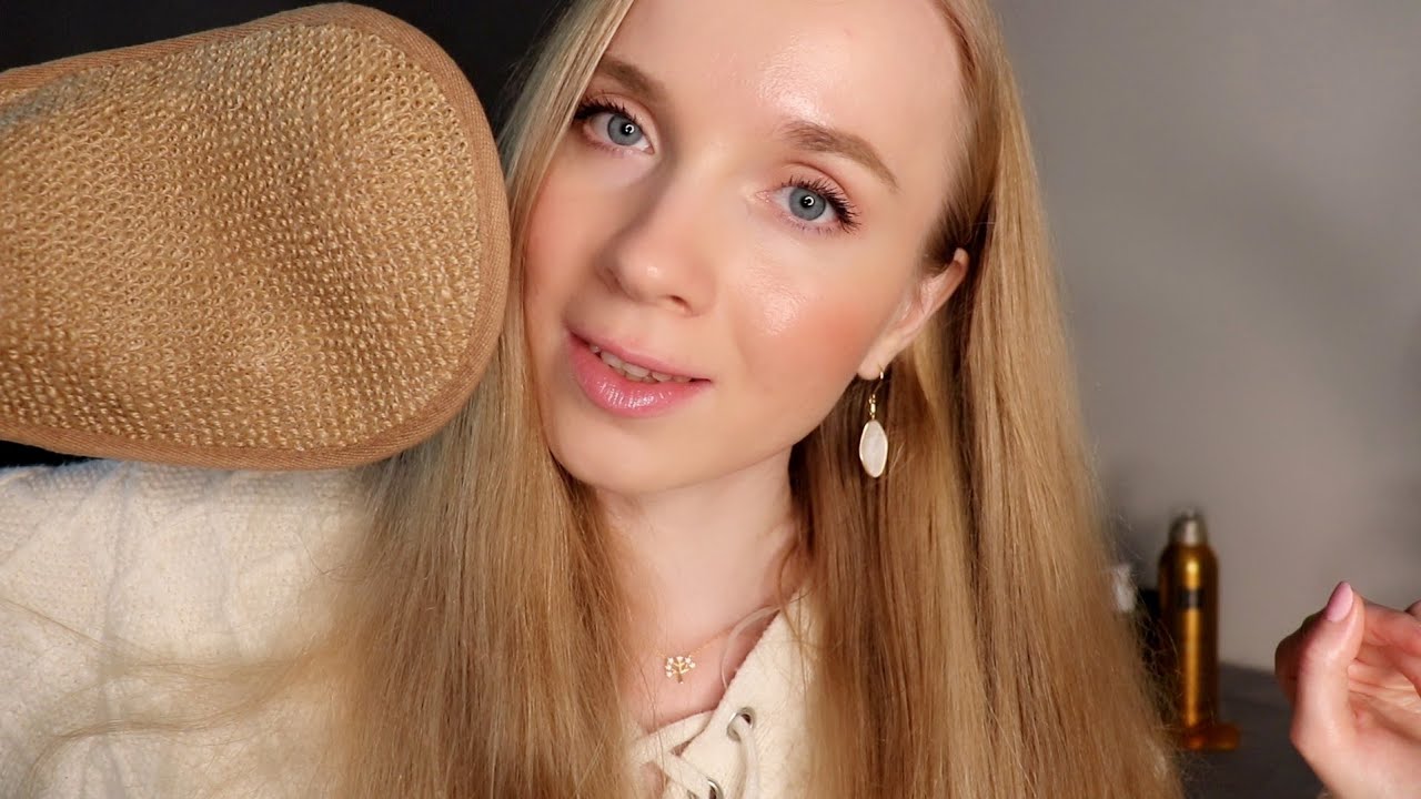 ASMR SUOMI Hemmottelen Sua Ennen Nukkumaanmenoa 💛Super Rentouttava SPA ASMR💤Personal Attention💎